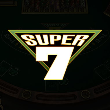 Super 7 Blackjack table games by Betsoft