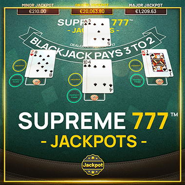 Supreme 777 Jackpots table games by Betsoft