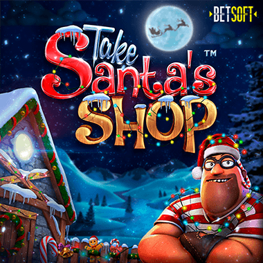 Take Santa's shop slots by Betsoft
