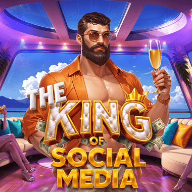 The King of Social Media - Hold & Win slots by Betsoft