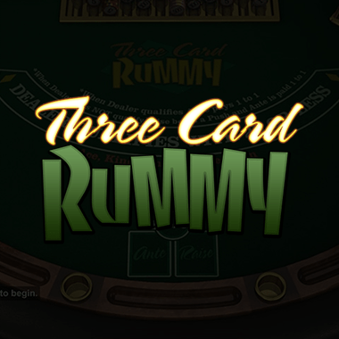 Three Card Rummy by Betsoft