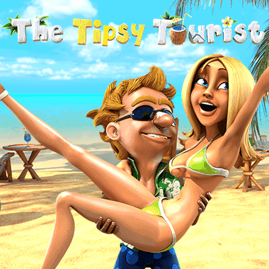The Tipsy Tourist slots by Betsoft