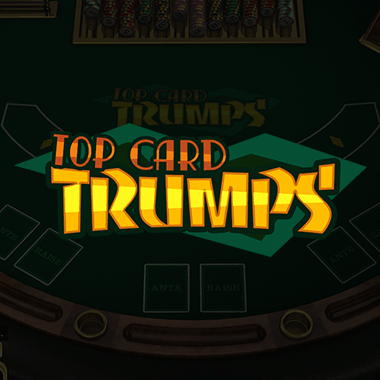 Top Card Trumps table games by Betsoft