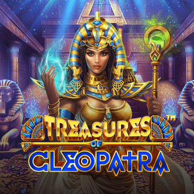 Treasures of Cleopatra slots by Betsoft