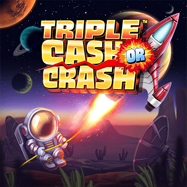 Triple Cash Or Crash instant win by Betsoft