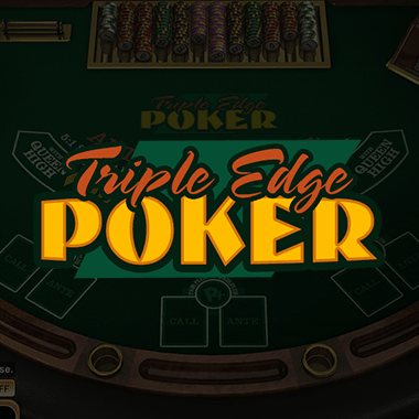Triple Edge Poker by Betsoft