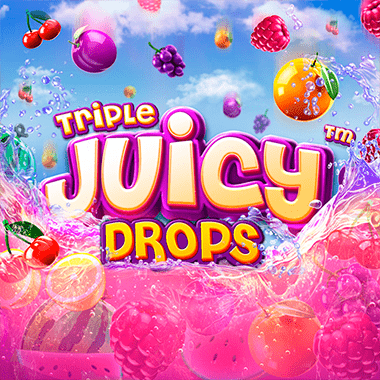Triple Juicy Drops slots by Betsoft