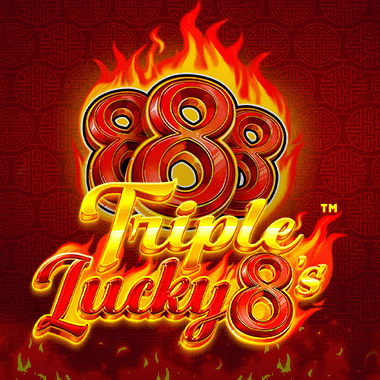 Triple Lucky 8’s slots by Betsoft