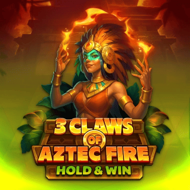 3 Claws of Aztec Fire: Hold & Win slots by Clawbuster