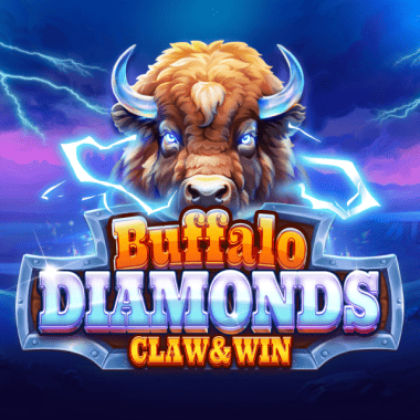 Buffalo Diamonds: Claw and Win slots by Clawbuster