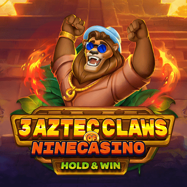 3 Aztec Claws of Ninecasino Hold&Win slots by Clawbuster
