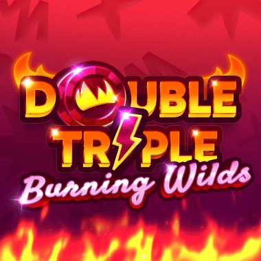 Double Triple Burning Wilds slots by Clawbuster