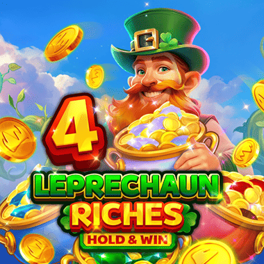 4 Leprechaun Riches: Hold&Win slots by Clawbuster