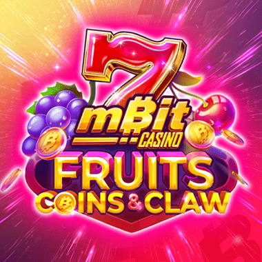 FRUITS COINS CLAW Mbit slots by Clawbuster