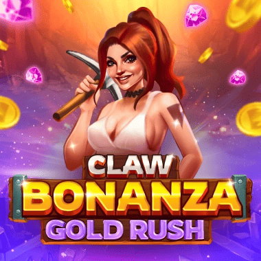 Claw Bonanza: Gold Rush slots by Clawbuster