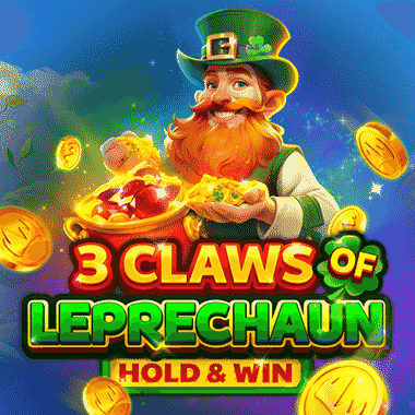 3 Claws of Leprechaun Gold Hold&Win slots by Clawbuster