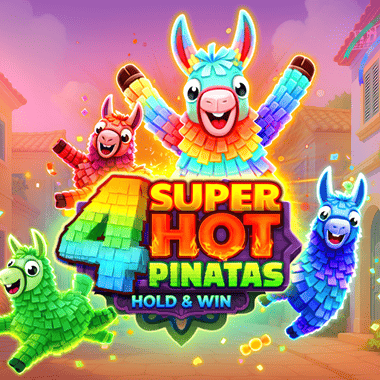 4 Super Hot Pinatas: Hold&Win slots by Clawbuster