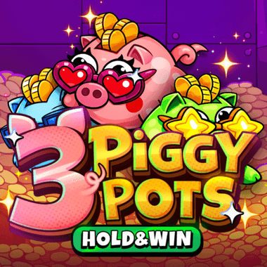 3 Piggypots: Hold&Win slots by Clawbuster
