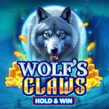 Wolf's Claws: Hold&Win slots by Clawbuster