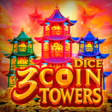Play 3 Coin Towers Dice Slot by Endorphina