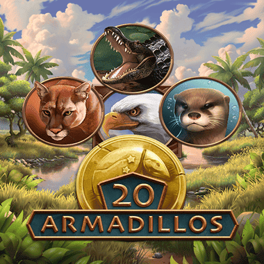20 Armadillos slots by Spearhead