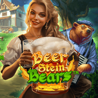 Beer Stein Bears slots by Spearhead