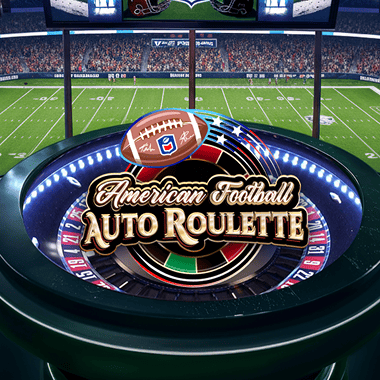 American Football Auto Roulette by Evolution