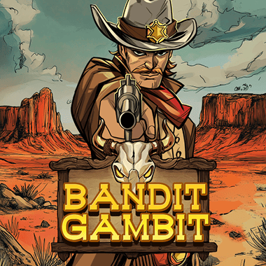 Bandit Gambit slots by Evolution