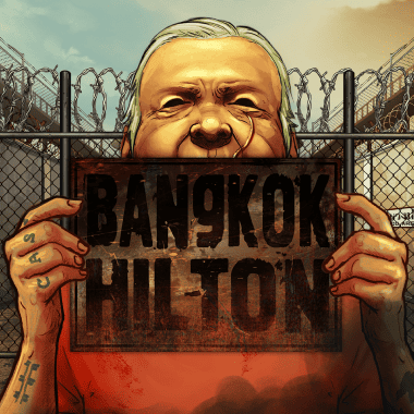 Bangkok Hilton slots by Evolution
