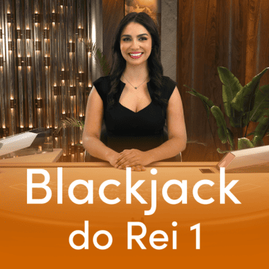 Blackjack do Rei 1 table games by Evolution