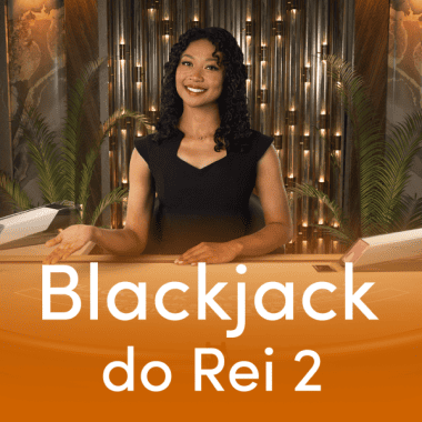 Blackjack do Rei 2 table games by Evolution