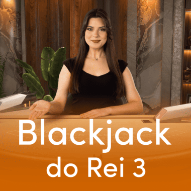 Blackjack do Rei 3 table games by Evolution