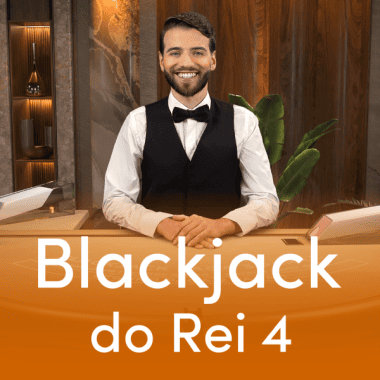 Blackjack do Rei 4 table games by Evolution