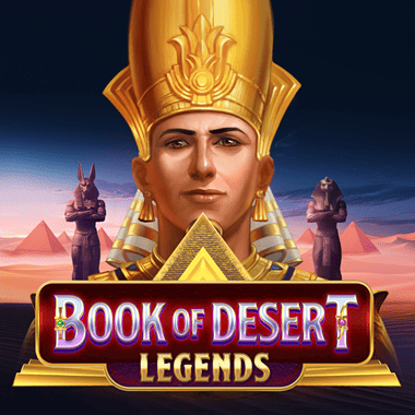 Book Of Desert Legends slots by Evolution