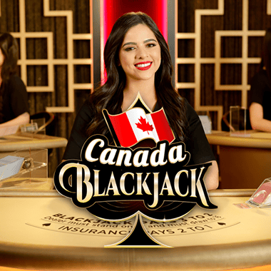 Canada Blackjack table games by Evolution