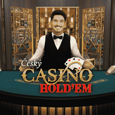 Ceský Casino Hold'em table games by Evolution