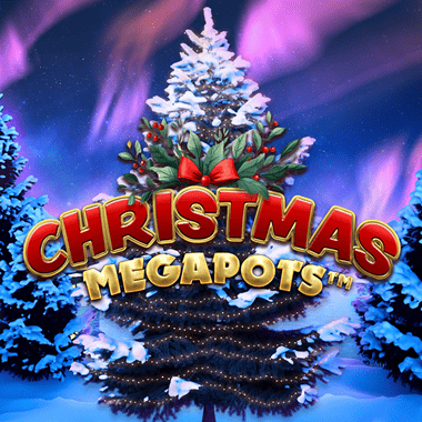 Christmas Megapots slots by Evolution