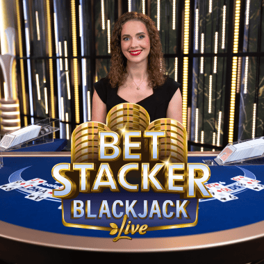 Classic Bet Stacker Blackjack 11 table games by Evolution