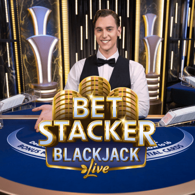 Classic Bet Stacker Blackjack 12 table games by Evolution