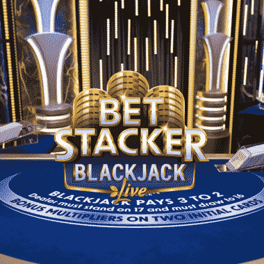 Classic Bet Stacker Blackjack 13 table games by Evolution