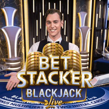 Classic Bet Stacker Blackjack 14 table games by Evolution