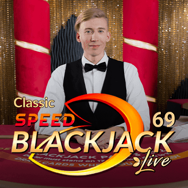 Classic Speed Blackjack 69 table games by Evolution