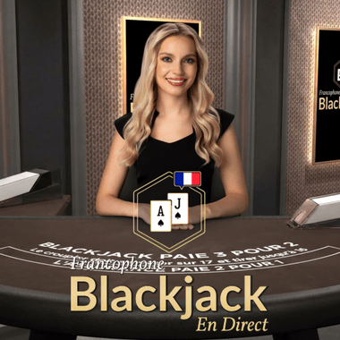 Classique Blackjack Un table games by Evolution