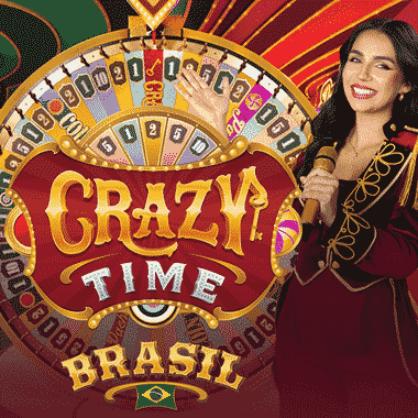 Crazy Time Brasil live show by Evolution