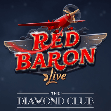 Diamond Club Red Baron instant win by Evolution