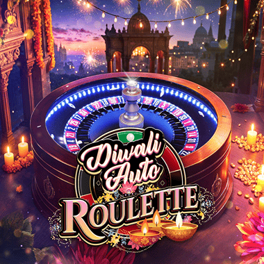 Diwali Auto Roulette by Evolution