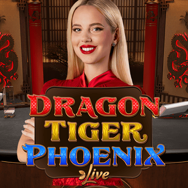 Dragon Tiger Phoenix table games by Evolution