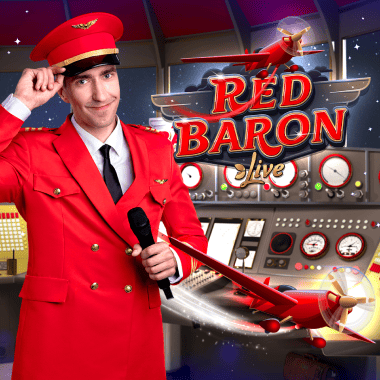 Duelbits Red Baron instant win by Evolution