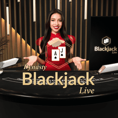 Dynasty Classic Blackjack 2 table games by Evolution