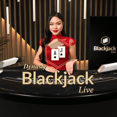 Dynasty Classic Blackjack 3 table games by Evolution